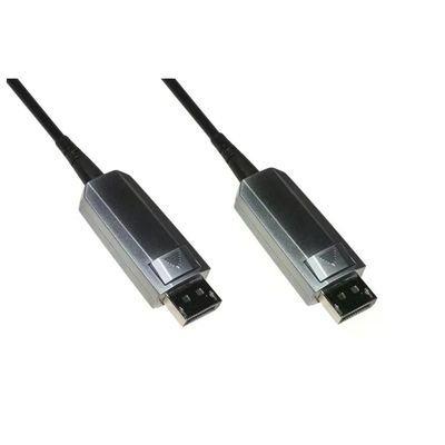LINK LKDPF14100 Cavo Fibra Ottica AOC DisplayPort 1.4, 8K 60 Hz, 100 m