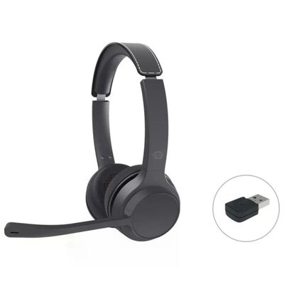 Conceptronic POLONA04BA Cuffie Bluetooth Stereo con Microfono Nero