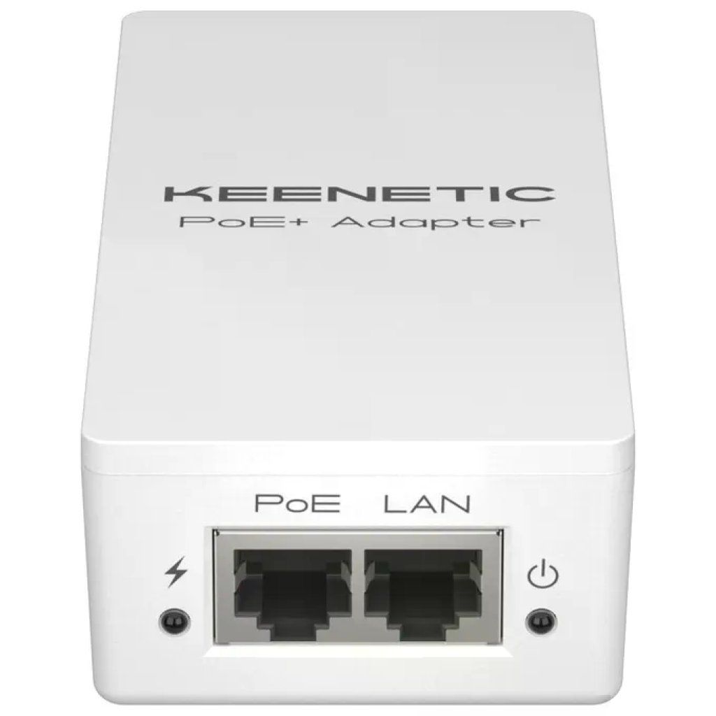 Keenetic KN-4510-01-EU Iniettore PoE+ Gigabit 30 W Keenetic KN-4510-01-EU Iniettore PoE+ Gigabit 30 W