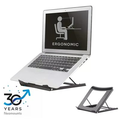 Newstar NSLS075BLACK Supporto Ergonomico per Notebook fino a 15'' - Nero