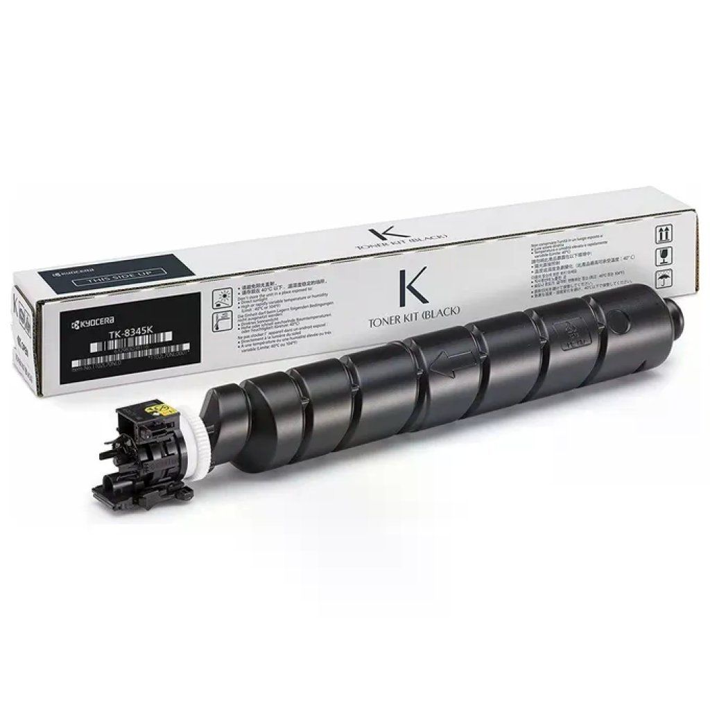 Kyocera TK-8345K Toner Originale Nero per TASKalfa 2552ci e 2553ci