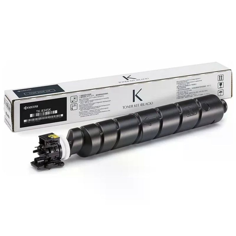 Kyocera TK-8345K Toner Originale Nero per TASKalfa 2552ci e 2553ci