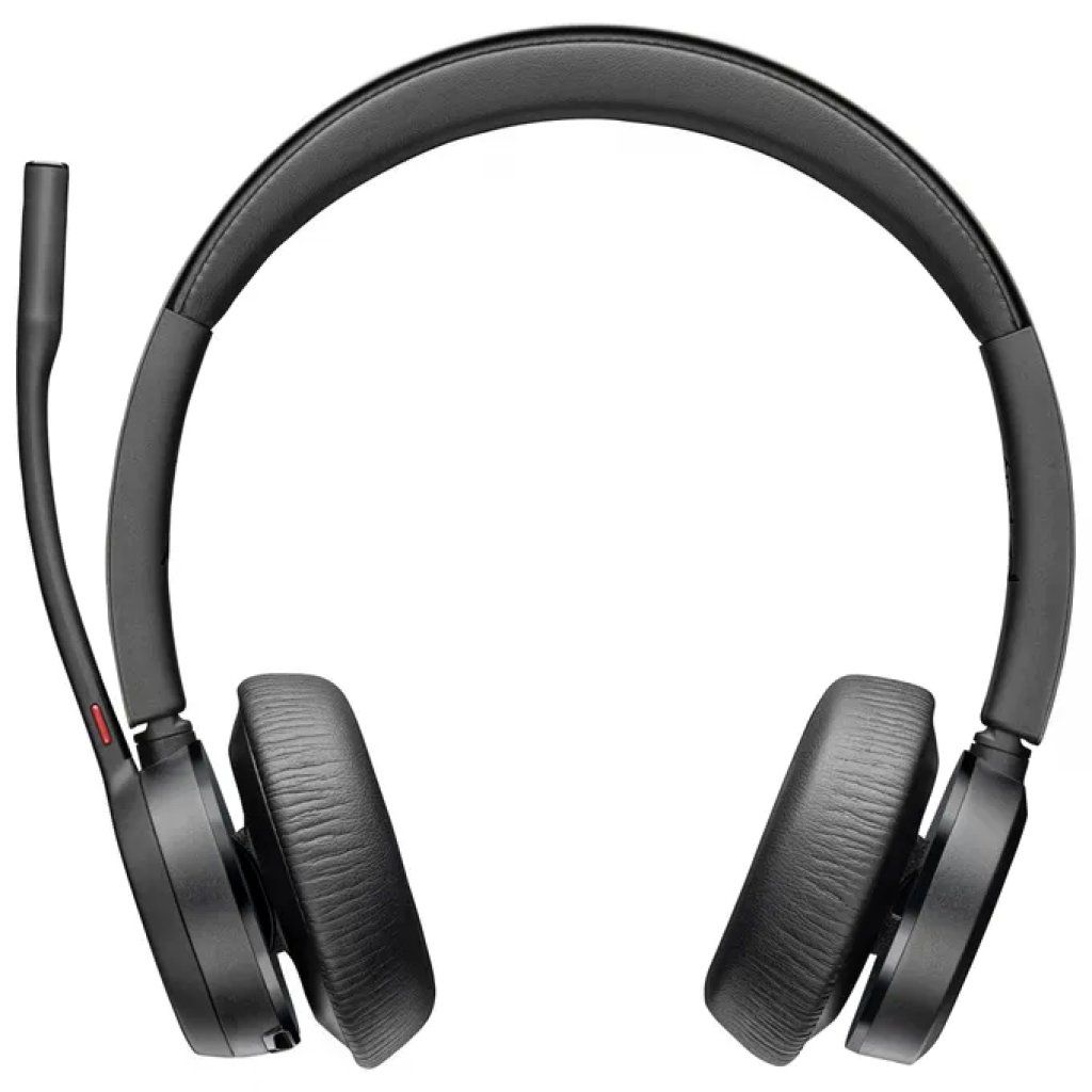 Poly Voyager 4320 UC USB-C Bluetooth con dongle BT700 e base di ricarica