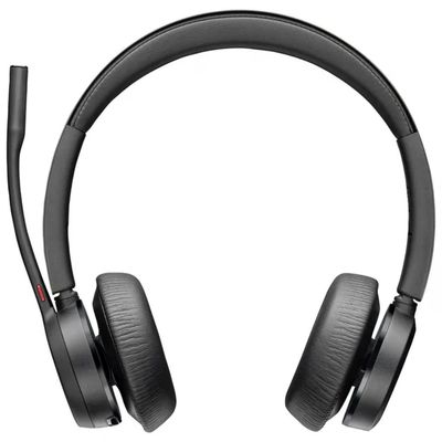 Poly Voyager 4320 UC USB-C Bluetooth con dongle BT700 e base di ricarica