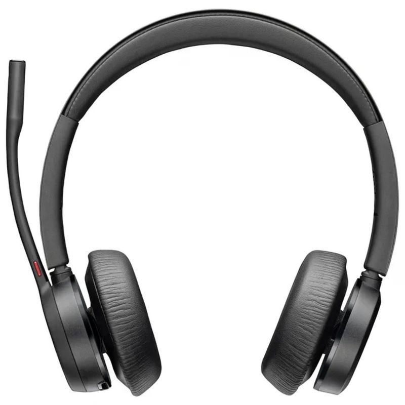 Poly Voyager 4320 UC USB-C Bluetooth con dongle BT700 e base di ricarica Poly Voyager 4320 UC USB-C Bluetooth con dongle BT700 e base di ricarica