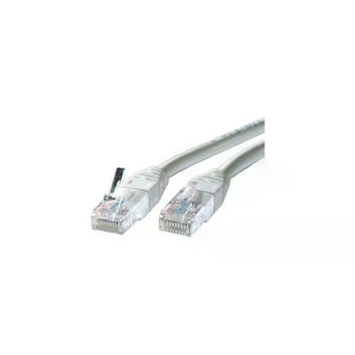 Nilox Cavo di Rete Ethernet Patch Cat6 U/UTP RJ45, 5 m, Beige