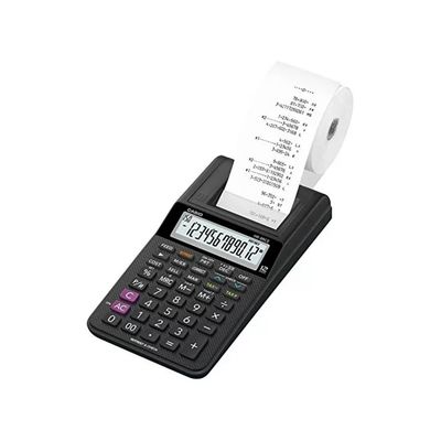Casio HR-8RCE Calcolatrice Scrivente con Alimentatore Casio HR-8RCE Calcolatrice Scrivente con Alimentatore