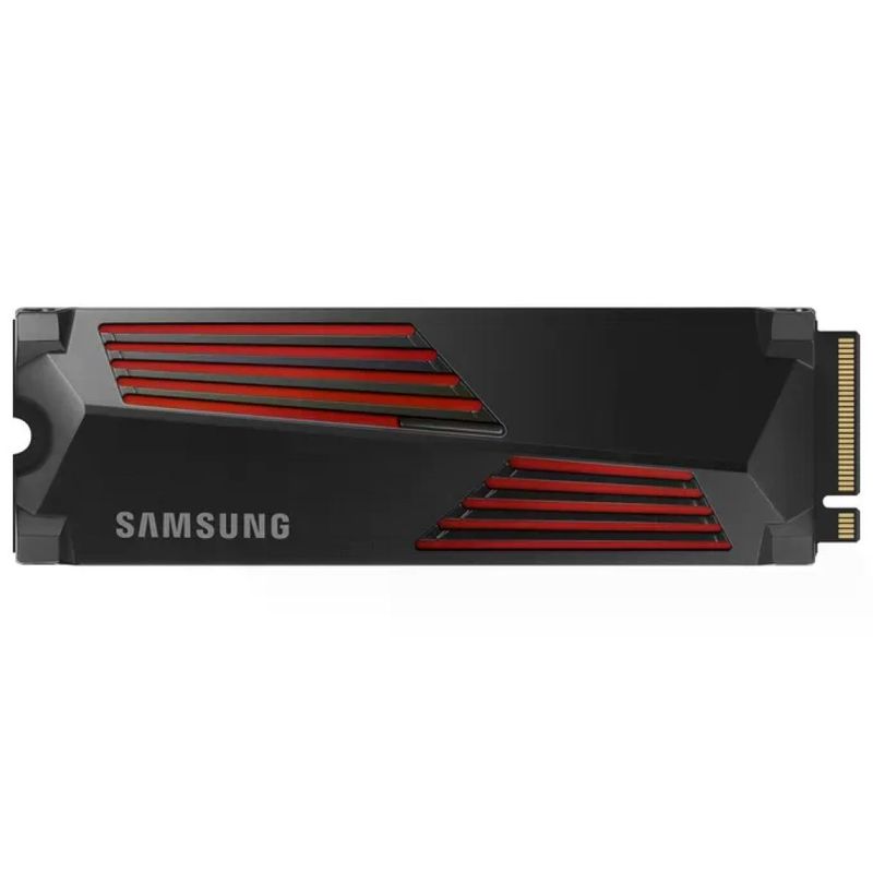 Samsung 990 PRO SSD NVMe M.2 PCIe 4.0 da 2 TB con dissipatore
