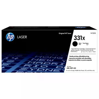 HP 331X W1331X Toner Originale Nero ad Alta Capacità