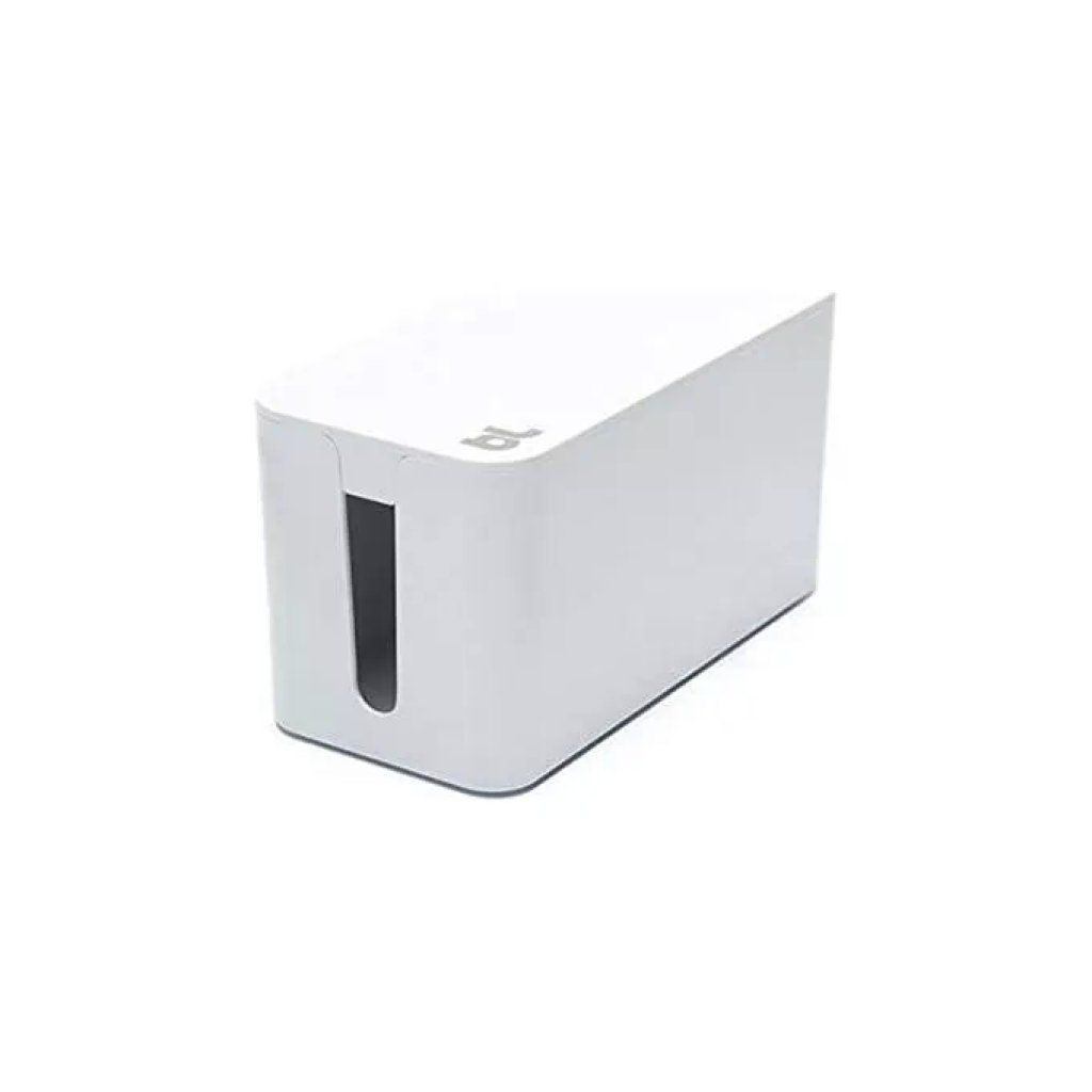 Bluelounge CableBox Mini Organizer per Cavi Bianco