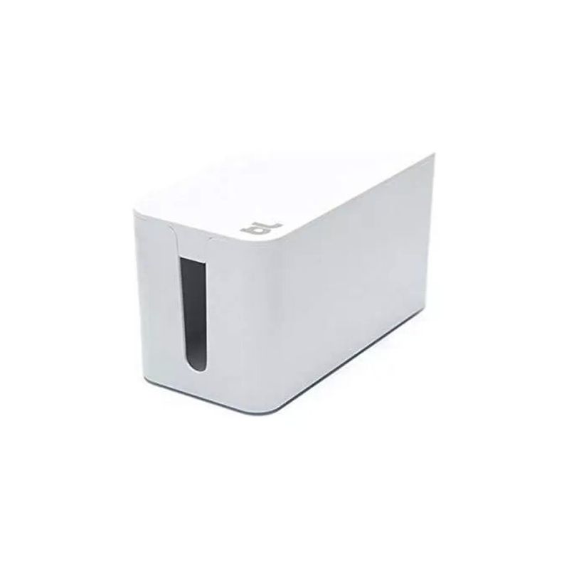 Bluelounge CableBox Mini Organizer per Cavi Bianco