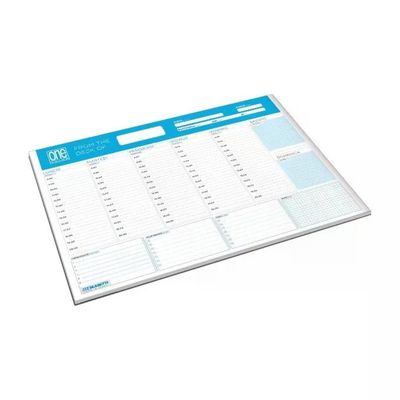 Blasetti Planner Settimanale A3, 60 Fogli Collati da 80 g