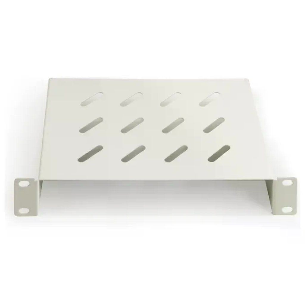 LINK Ripiano 1U per Armadi Rack 10″, Profondità 15 cm, Grigio - LINK