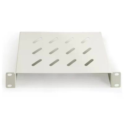 LINK Ripiano 1U per Armadi Rack 10″, Profondità 15 cm, Grigio - LINK