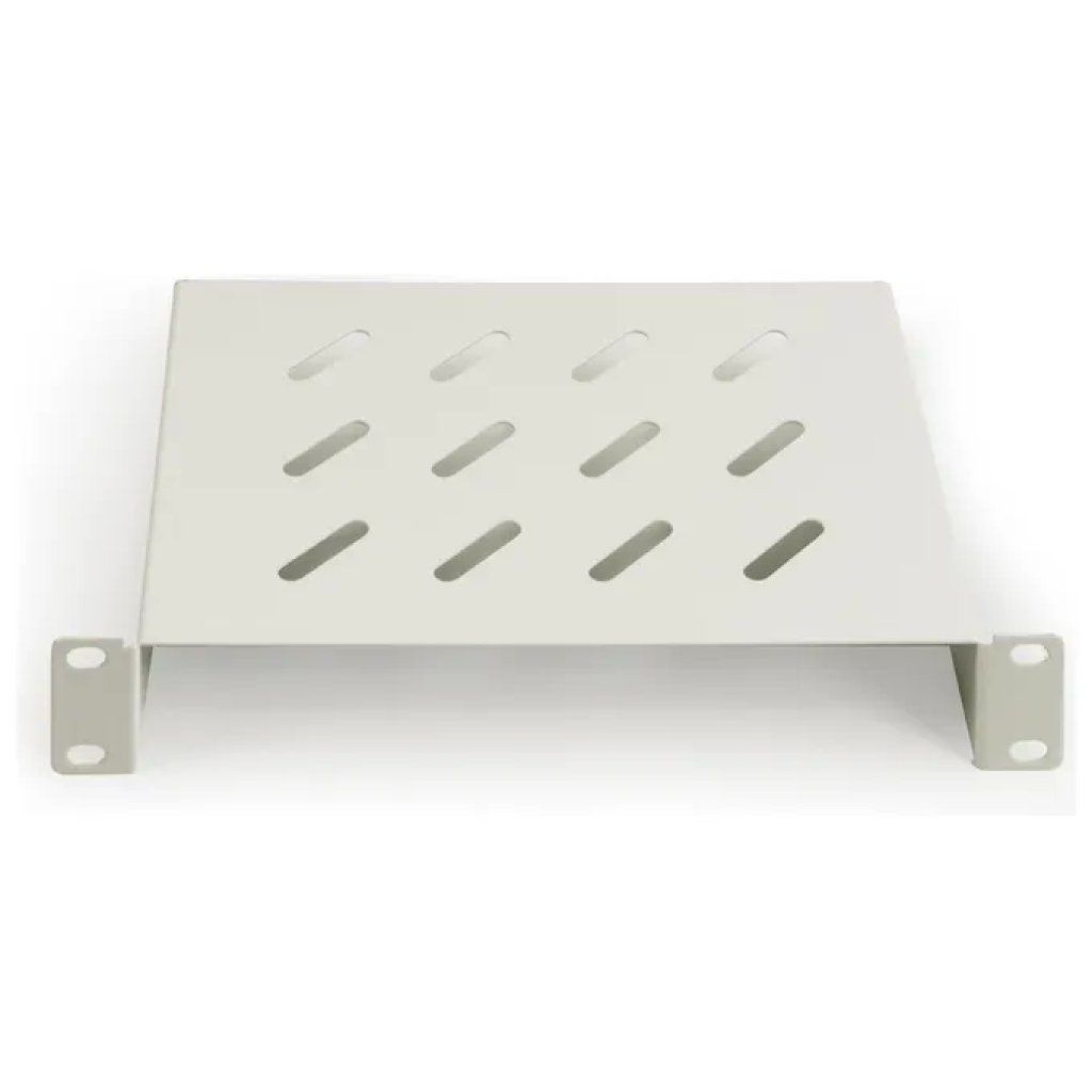 LINK Ripiano 1U per Armadio Rack 10″, Profondità 15 cm, Grigio
