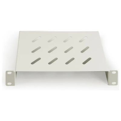 LINK Ripiano 1U per Armadio Rack 10″, Profondità 15 cm, Grigio