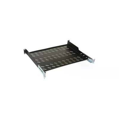 LINK LKRIP350LN Ripiano Rack 19” 1U Regolabile 35–45 cm, Nero LINK LKRIP350LN Ripiano Rack 19” 1U Regolabile 35–45 cm, Nero