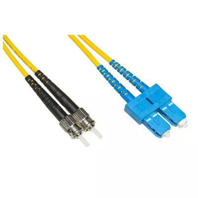 LINK Cavo Fibra Ottica Duplex Singlemode SC/UPC–ST/UPC, 10 m