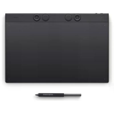 Wacom Intuos Pro Large PTH660 Tavoletta Grafica 34,9 × 19,5 cm USB e Bluetooth