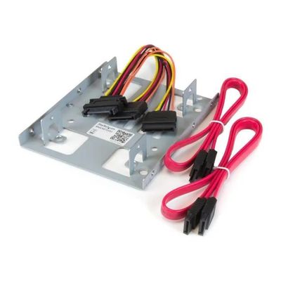 STARTECH.COM StarTech BRACKET25X2 – Staffa per 2 HDD/SSD SATA da 2,5 STARTECH.COM StarTech BRACKET25X2 – Staffa per 2 HDD/SSD SATA da 2,5" in vano da 3,5"