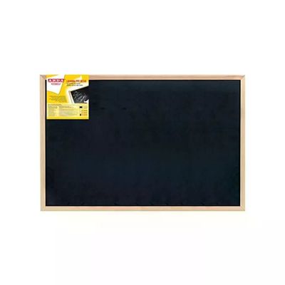 Arda 878A Lavagna Nera 60 x 90 cm con Cornice in Legno
