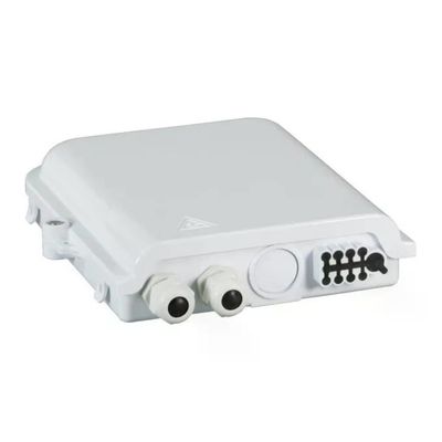 WP Europe Box Ottico IP65 per 8 SC Simplex o 8 LC Duplex