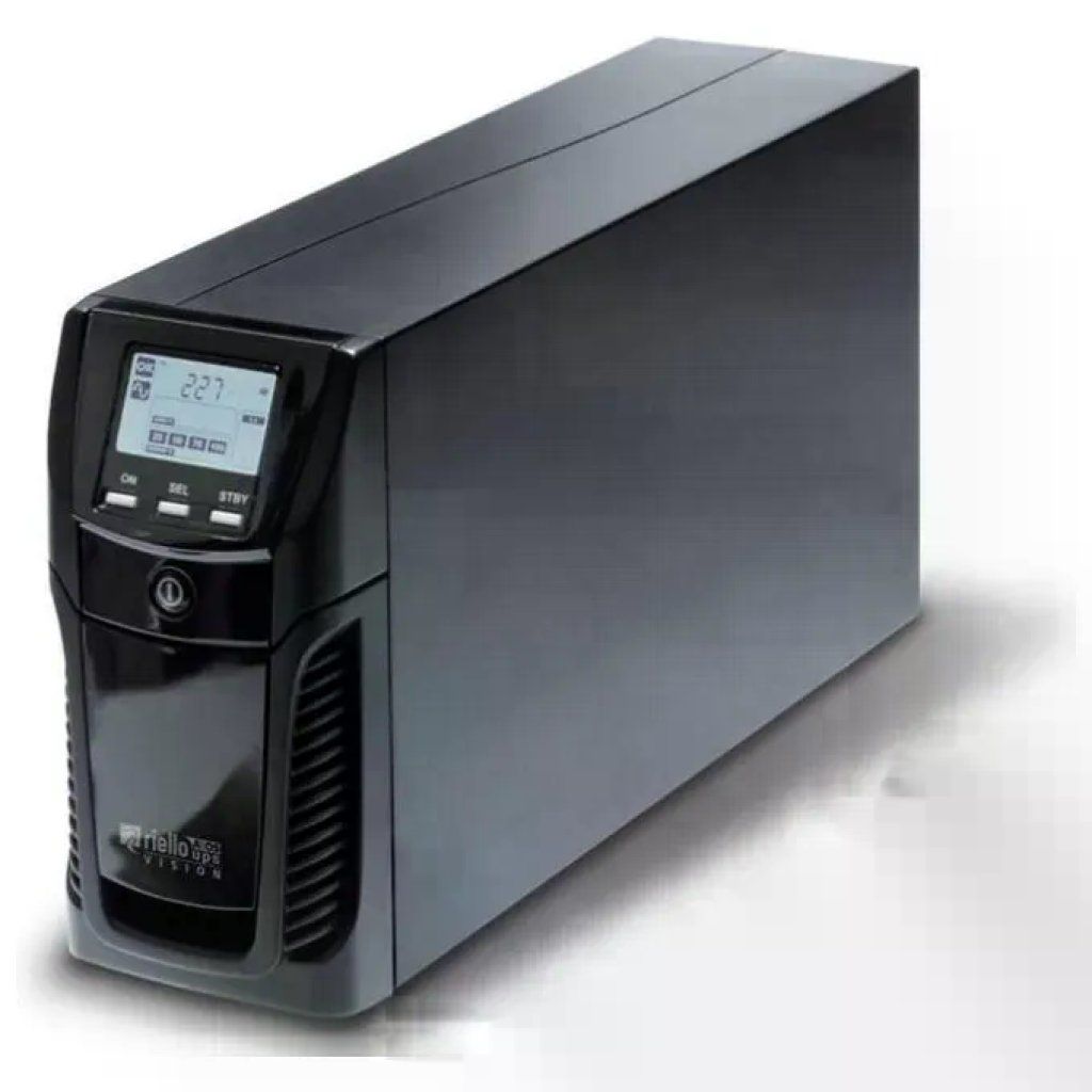 Riello VST 1500 Vision UPS Tower Line-Interactive 1500 VA 1200 W Sinusoidale 6 Prese IEC USB RS232 AVR Riello VST 1500 Vision UPS Tower Line-Interactive 1500 VA 1200 W Sinusoidale 6 Prese IEC USB RS232 AVR
