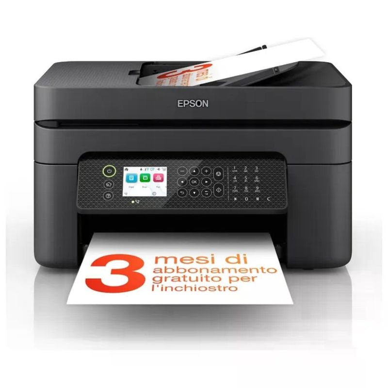 Epson WorkForce WF-2950DWF Stampante Multifunzione A4 Wi-Fi