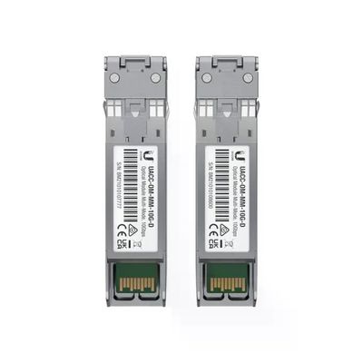 Ubiquiti UACC-OM-MM-10G-D-2 Coppia di moduli SFP+ 10G, fibra multimodale LC, 850 nm Ubiquiti UACC-OM-MM-10G-D-2 Coppia di moduli SFP+ 10G, fibra multimodale LC, 850 nm