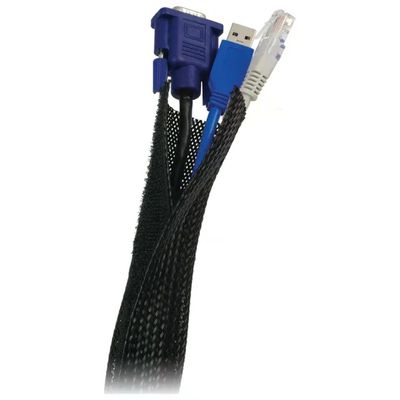 2direct Guaina Avvolgicavi Nera 32 mm – 1,8 m 2direct Guaina Avvolgicavi Nera 32 mm – 1,8 m