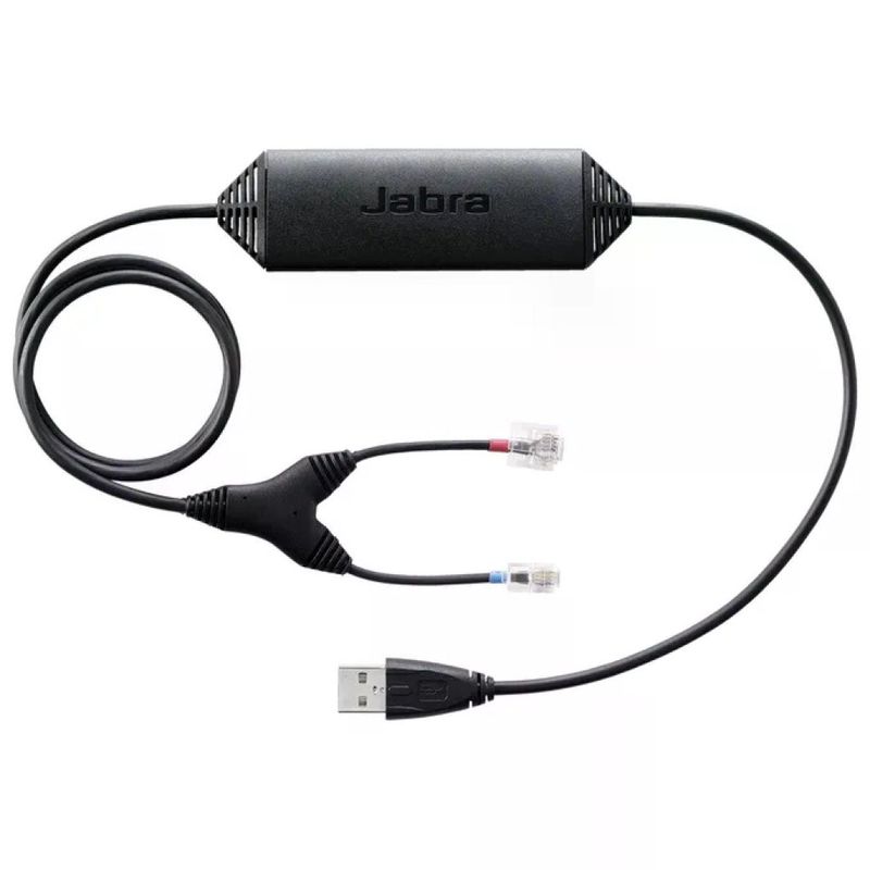 Jabra GN Link 14201-30 Adattatore EHS per cuffie wireless, Nero Jabra GN Link 14201-30 Adattatore EHS per cuffie wireless, Nero