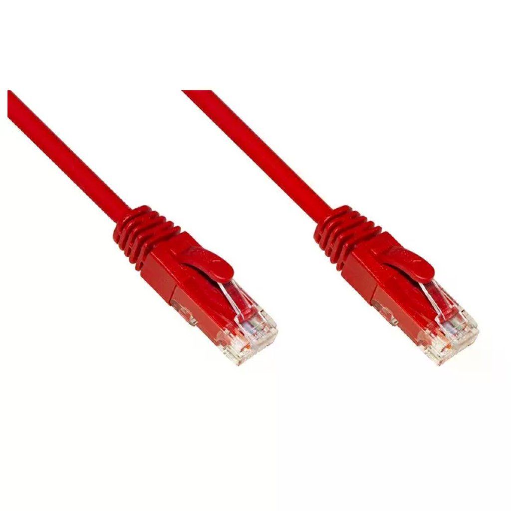 LINK Cavo di rete Ethernet Cat 6A UTP rosso, 15 m LINK Cavo di rete Ethernet Cat 6A UTP rosso, 15 m