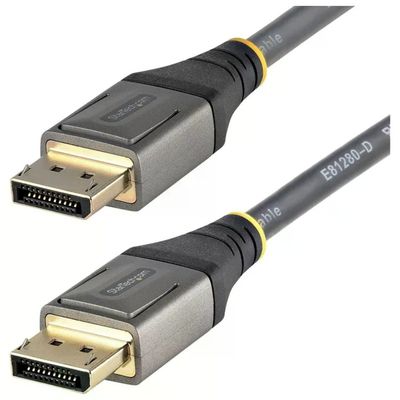 StarTech.com Cavo DisplayPort 1.4 VESA 2 m, 8K 60 Hz, HDR10, Nero