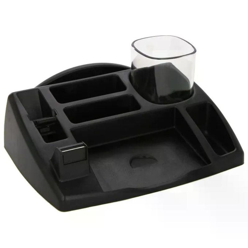 ARDA 4121 Organizer da Tavolo Nero Opaco