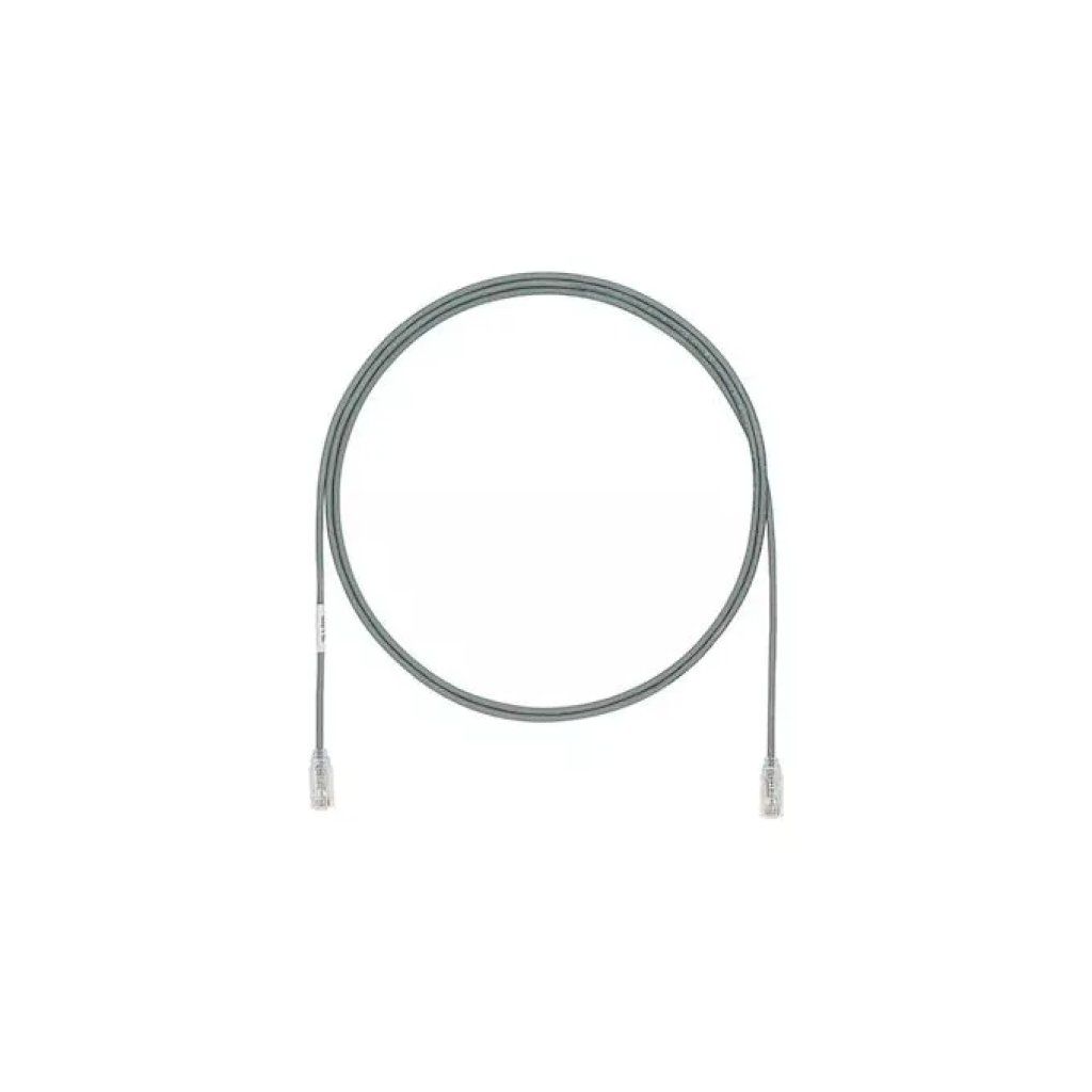 Panduit Cavo Patch U/UTP Cat. 6A LSZH Grigio, 20 cm