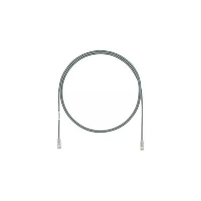 Panduit Cavo Patch U/UTP Cat. 6A LSZH Grigio, 20 cm