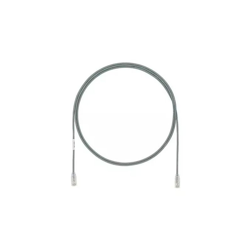 Panduit Cavo Patch U/UTP Cat. 6A LSZH Grigio, 20 cm