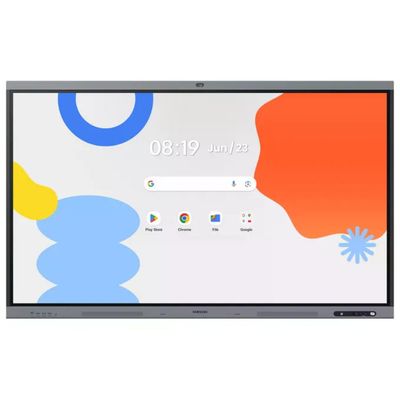 Samsung display interattivo 65 pollici 4K Ultra HD Android 15 touch screen Wi