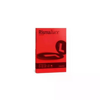 CARTOTECNICA FAVINI Favini Rismaluce A4 – Carta rossa scarlatta 200 g/m²