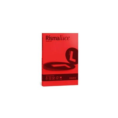 CARTOTECNICA FAVINI Carta Favini Rismaluce A4 200 g/m² Rosso Scarlatto 61 CARTOTECNICA FAVINI Carta Favini Rismaluce A4 200 g/m² Rosso Scarlatto 61