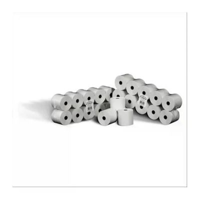 Rotomar Rotoli di Carta Termica BPA Free 80 mm x 80 m, 77 mm, 55 g/m², Confezione da 10