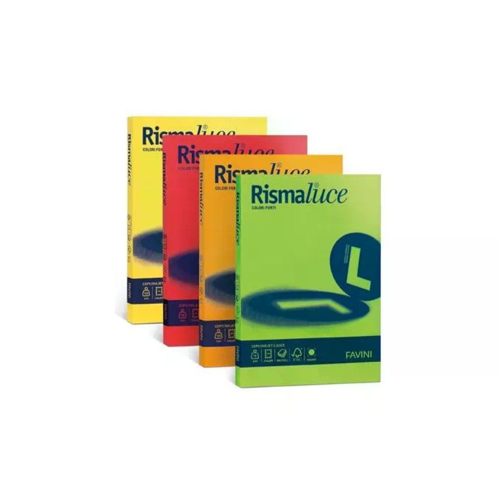 CARTOTECNICA FAVINI Favini Rismaluce Carta A3 200 g/m² Arancione