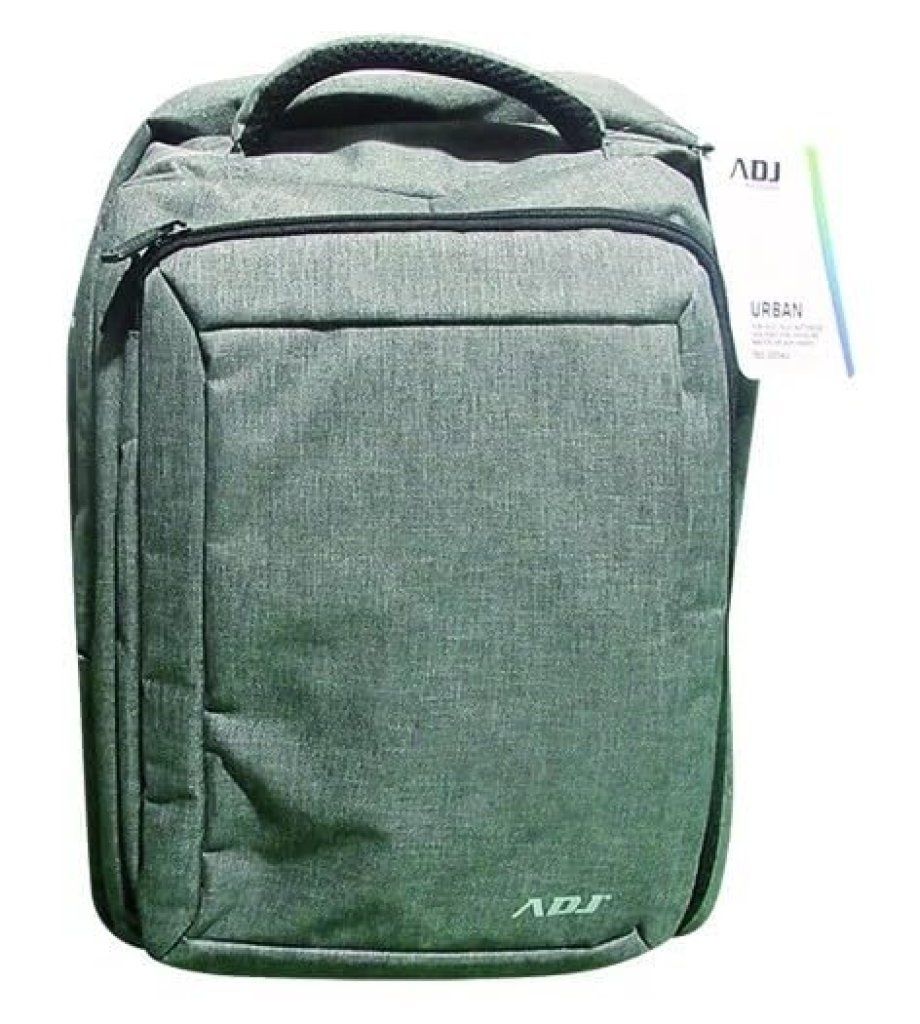 ADJ Zaino ADJ Urban per Notebook 13–15,6” Grigio con USB