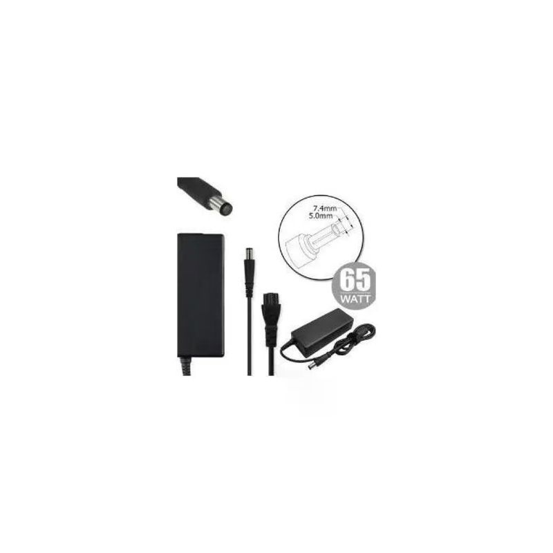 NILOX Alimentatore Nilox 65W per notebook HP e Compaq, 18,5V 3,5A, connettore 7,4 x 5,0 mm NILOX Alimentatore Nilox 65W per notebook HP e Compaq, 18,5V 3,5A, connettore 7,4 x 5,0 mm