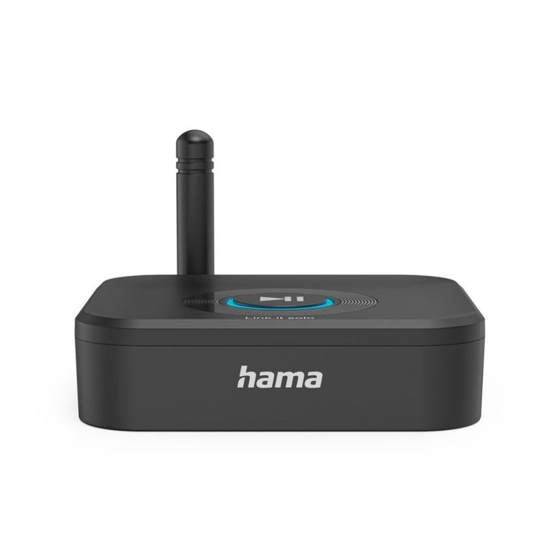 Hama Link.it Solo RX – Ricevitore Audio Bluetooth Nero