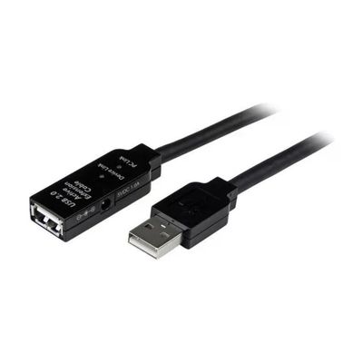 STARTECH.COM StarTech USB2AAEXT10M Cavo Prolunga USB 2.0 Attivo 10 m Maschio a Femmina colore Nero STARTECH.COM StarTech USB2AAEXT10M Cavo Prolunga USB 2.0 Attivo 10 m Maschio a Femmina colore Nero