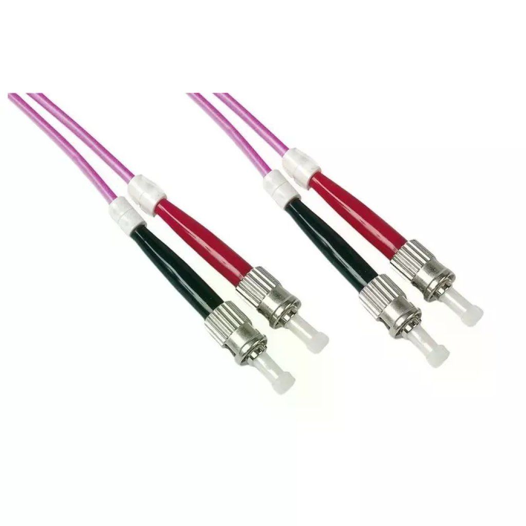 LINK Cavo Fibra Ottica Duplex OM4 ST-ST 3 m