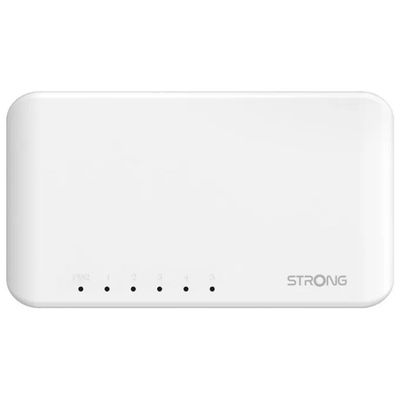 STRONG SW5000P Switch Gigabit Ethernet 5 porte