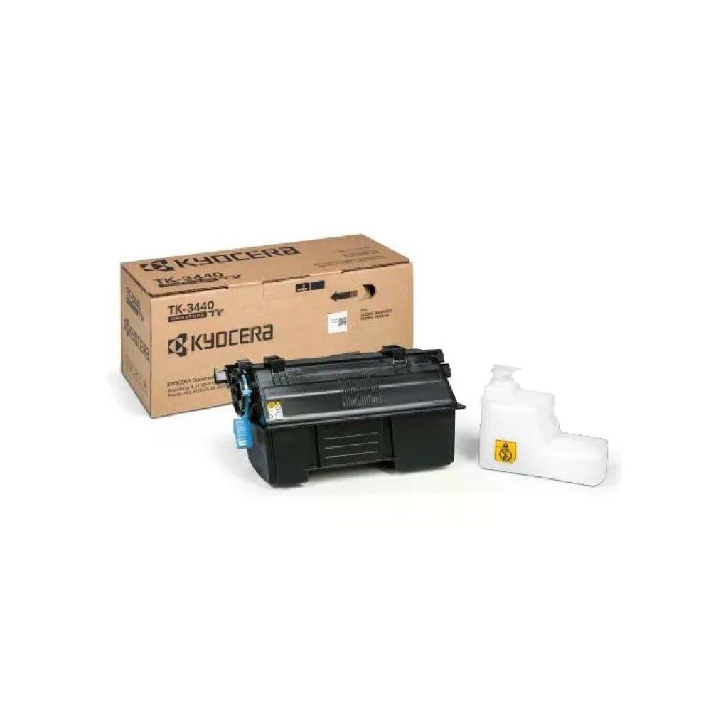 Kyocera TK-3440 Toner Originale Nero, resa fino a 40.000 pagine Kyocera TK-3440 Toner Originale Nero, resa fino a 40.000 pagine