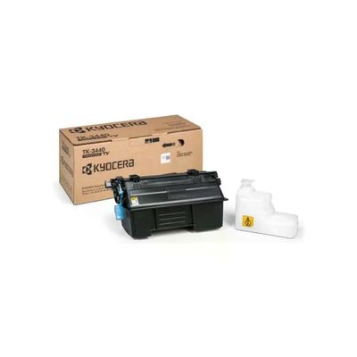 Kyocera TK-3440 Toner Originale Nero, resa fino a 40.000 pagine